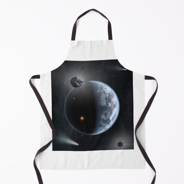 Item preview, STK204291S-An Earth-like planet made up of silicate-based rocks with oceans coating its surface. designed and sold by StocktrekImages.