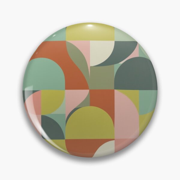 Artikelvorschau, Light Spring / Pastel Spring pattern, skin-tone matching, personal color analysis, PCA, mid-century modern entworfen und verkauft von look4seasons.