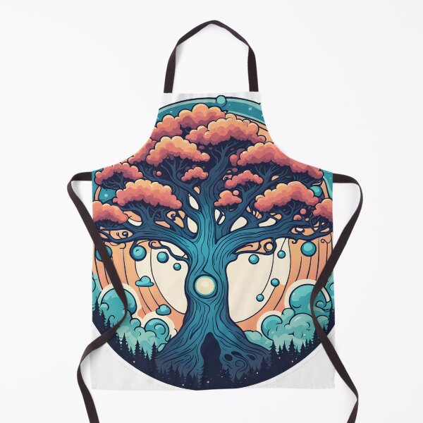 Item preview, Psychedelic Tree of Life | Vibrant Abstract Nature Art designed and sold by ArtInSync.