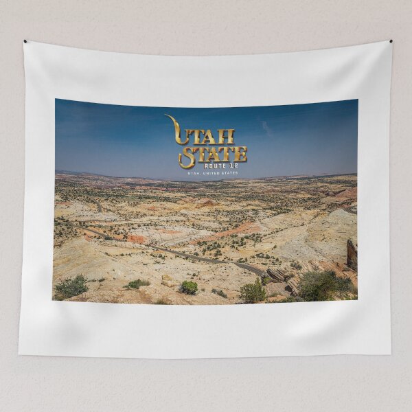 Item preview, Utah State Route 12 Scenic Drive designed and sold by GestaltImagery.