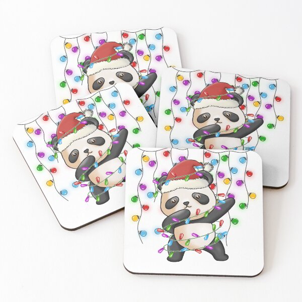 Item preview, Dabbing Panda Christmas  Lights designed and sold by BotunPeony.