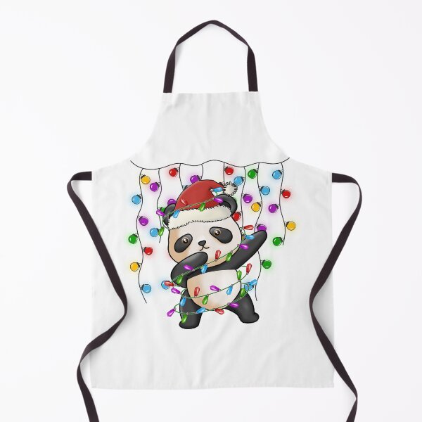 Item preview, Dabbing Panda Christmas Lights designed and sold by BotunPeony.
