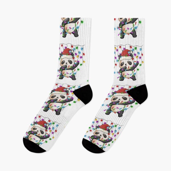 Item preview, Dabbing Panda Christmas  Lights designed and sold by BotunPeony.
