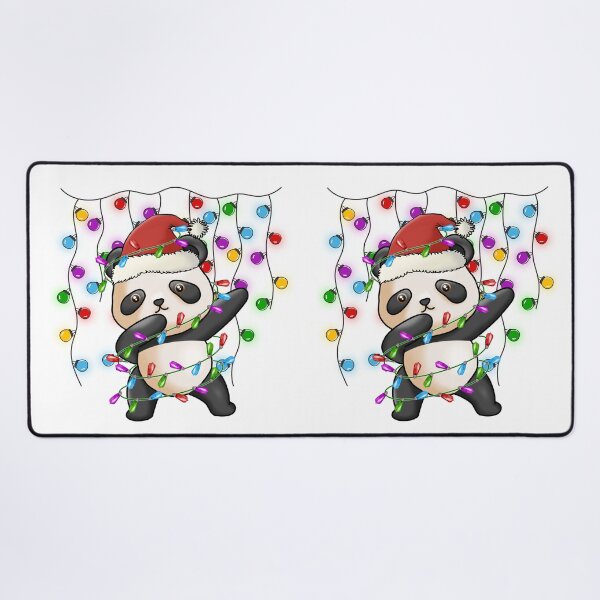 Item preview, Dabbing Panda Christmas Lights designed and sold by BotunPeony.
