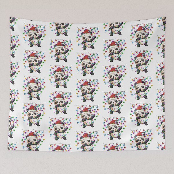 Item preview, Dabbing Panda Christmas  Lights designed and sold by BotunPeony.