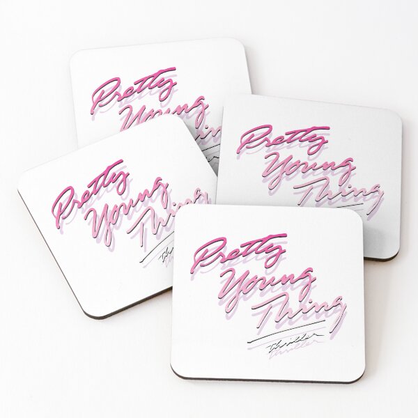 Item preview, Pretty Young Thing (PYT) - Thriller (pink) designed and sold by SWG Mixes & Merchandise.