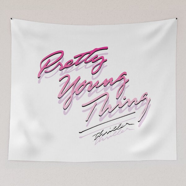 Item preview, Pretty Young Thing (PYT) - Thriller (pink) designed and sold by SWG Mixes & Merchandise.
