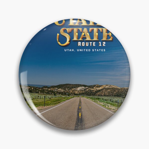 Item preview, Utah State Route 12 Scenic Drive designed and sold by GestaltImagery.