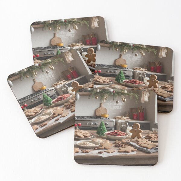 Item preview, Christmas Holiday Cooking No 6 designed and sold by Glenburn Graphics.