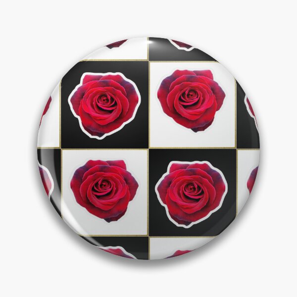 Item preview, Red rose check designed and sold by images4design.
