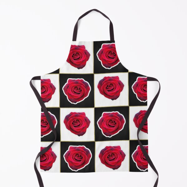 Item preview, Red rose check designed and sold by images4design.