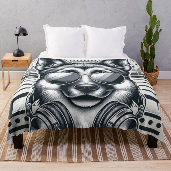 Item preview, Dog Rhythms: Style and Music with Attitude designed and sold by masquetea.