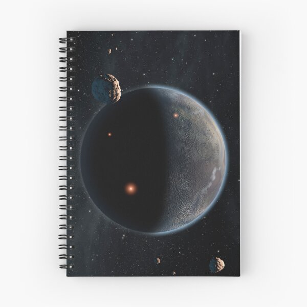 Item preview, STK204292S-An Earth-like planet rich in carbon and dry. designed and sold by StocktrekImages.
