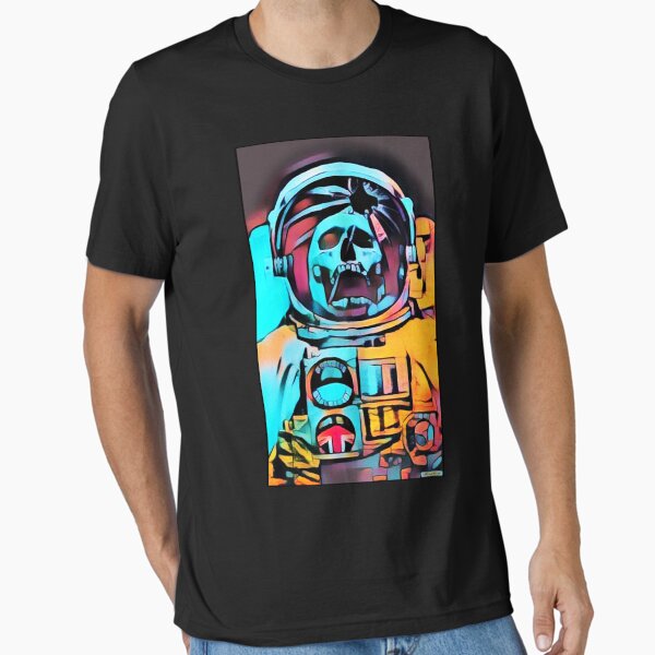 Item preview, Brutal Moon - Dead Astronaut 1970s Bad Trip Version designed and sold by Time-and-Fate.