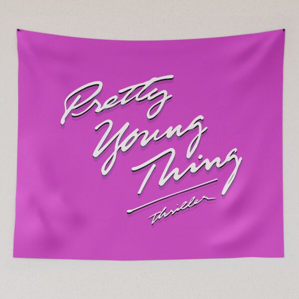 Item preview, Pretty Young Thing (PYT) - Thriller (white) designed and sold by SWG Mixes & Merchandise.