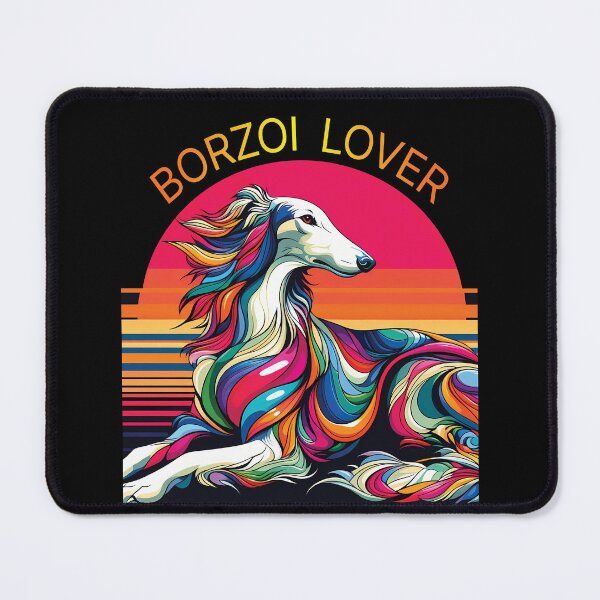Item preview, Borzoi lover. I love borzois. designed and sold by MrPila.