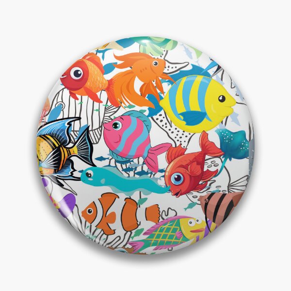 Item preview, Fish world designed and sold by YuvikaYuvaan5.