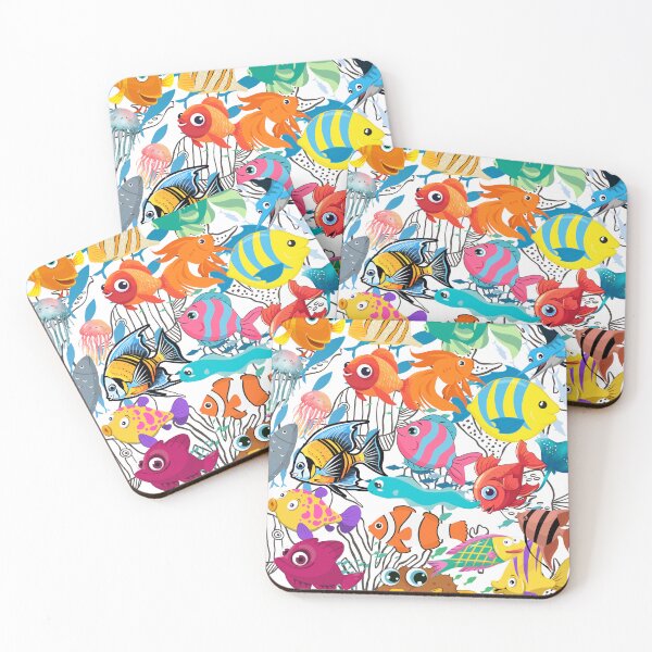 Item preview, Fish world designed and sold by YuvikaYuvaan5.
