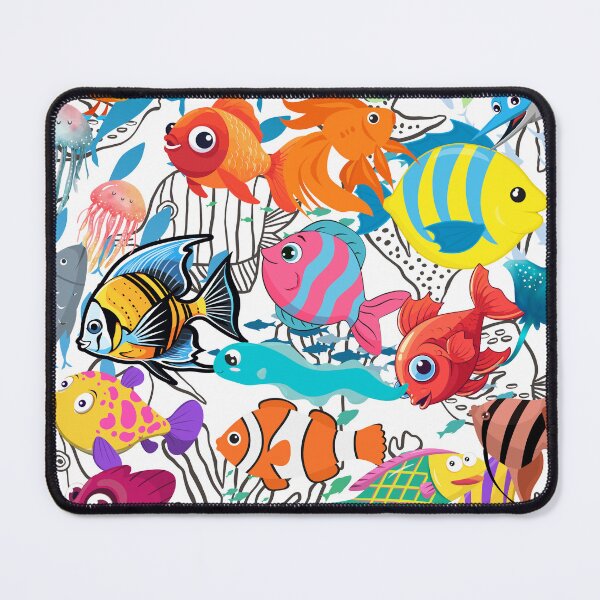 Item preview, Fish world designed and sold by YuvikaYuvaan5.
