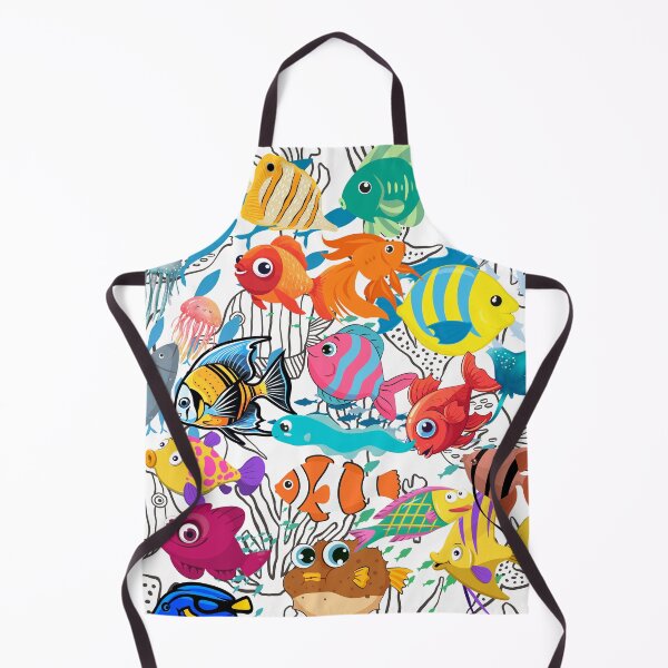 Item preview, Fish world designed and sold by YuvikaYuvaan5.