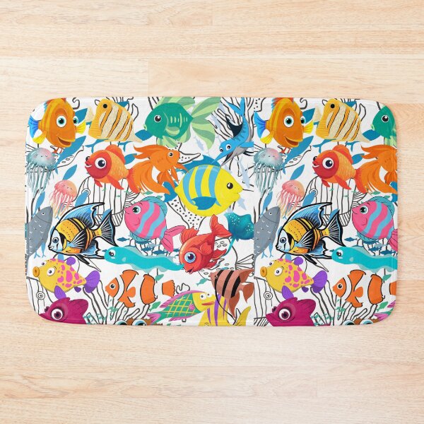 Item preview, Fish world designed and sold by YuvikaYuvaan5.