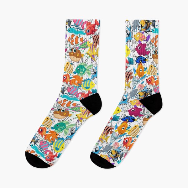 Item preview, Fish world designed and sold by YuvikaYuvaan5.