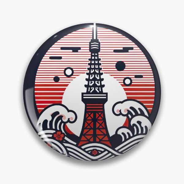 Item preview, Tokyo Tower designed and sold by unrealartwork.