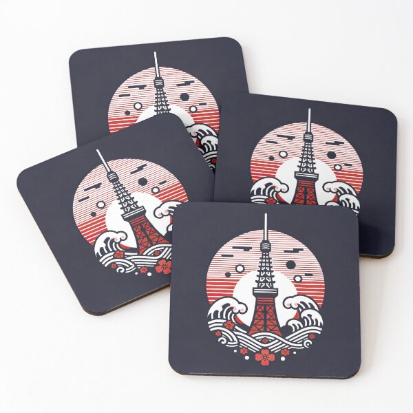 Item preview, Tokyo Tower designed and sold by unrealartwork.