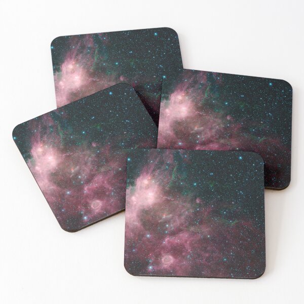 Item preview, STK204293S-Infrared view showing the birth and death of stars. designed and sold by StocktrekImages.