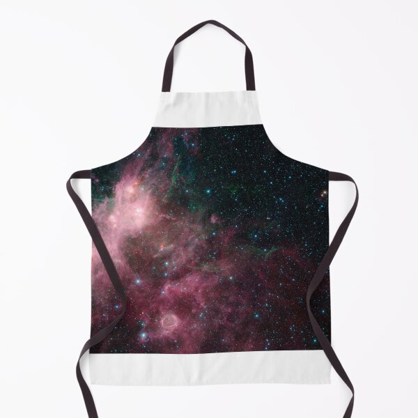 Item preview, STK204293S-Infrared view showing the birth and death of stars. designed and sold by StocktrekImages.