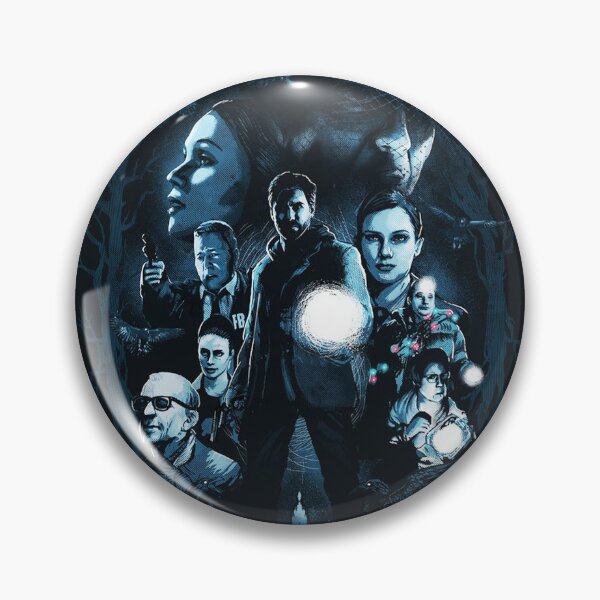 Item preview, alan wake 2 game, alan wake ii artwork designed and sold by DannyxTy.