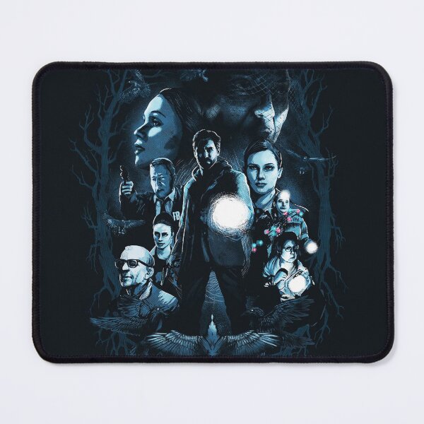 Item preview, alan wake 2 game, alan wake ii artwork designed and sold by DannyxTy.