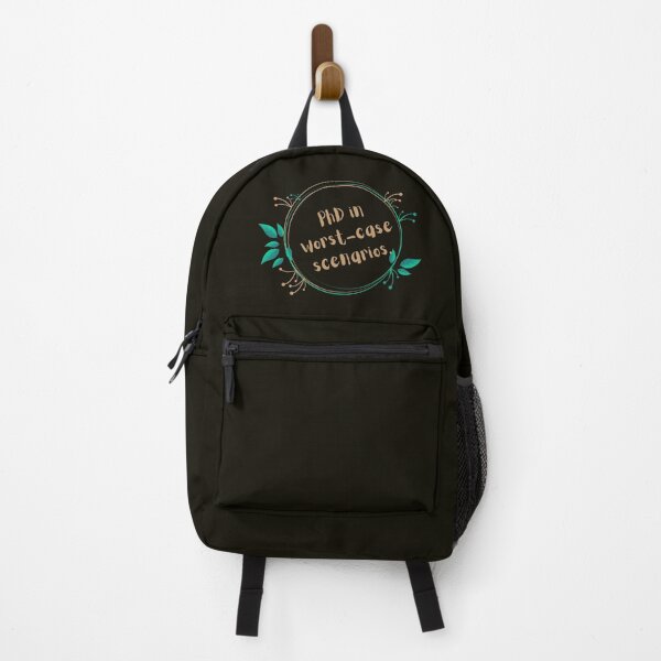 Item preview, PhD in worst-case scenarios designed and sold by ModernDesings.