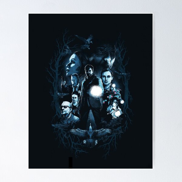 Alan Wake II Poster [OC] : r/AlanWake