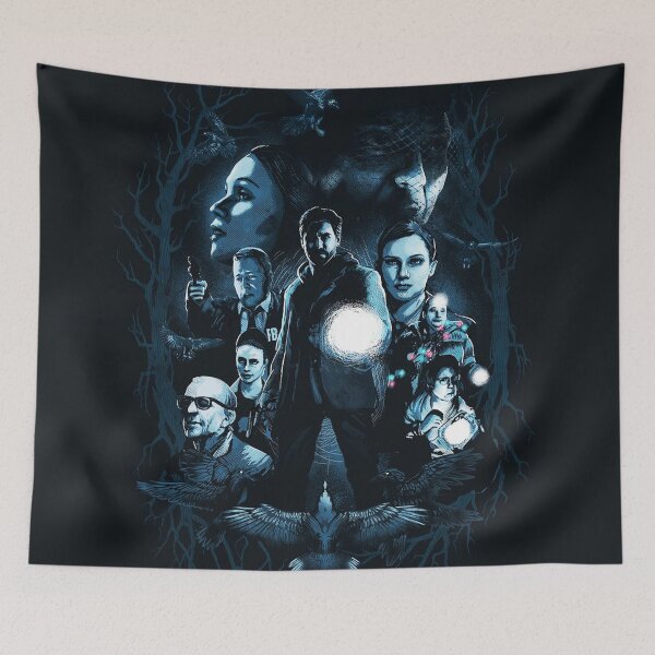 Item preview, alan wake 2 game, alan wake ii artwork designed and sold by DannyxTy.