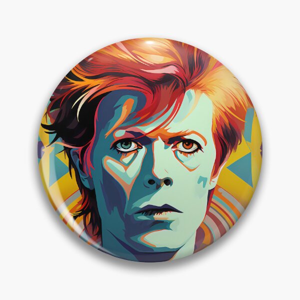 Item preview, David Bowie designed and sold by DoodleBurger.