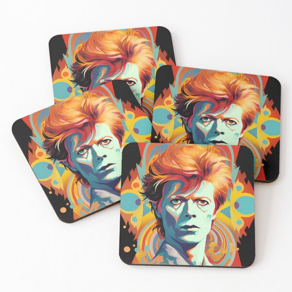 Aperçu de l'œuvre David Bowie créée et vendue par DoodleBurger.