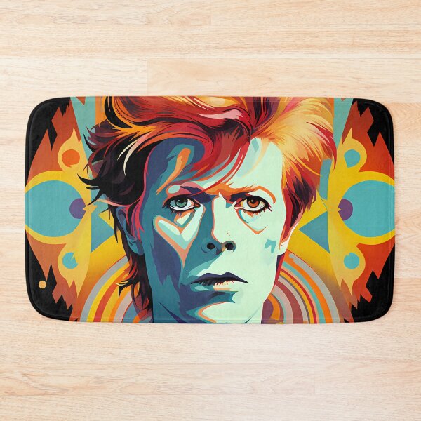 Artikelvorschau, David Bowie entworfen und verkauft von DoodleBurger.