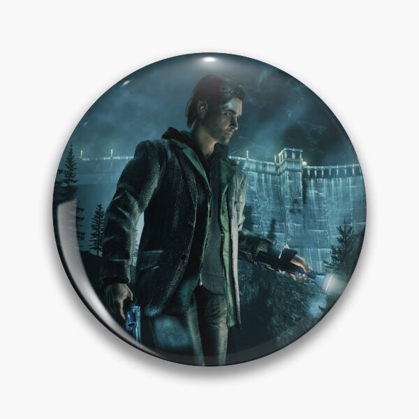 Item preview, alan wake 2 game, alan wake ii artwork designed and sold by DannyxTy.