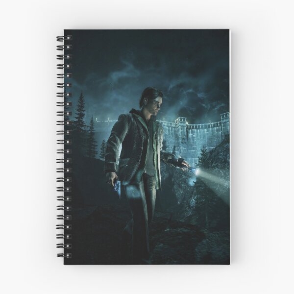 Item preview, alan wake 2 game, alan wake ii artwork designed and sold by DannyxTy.