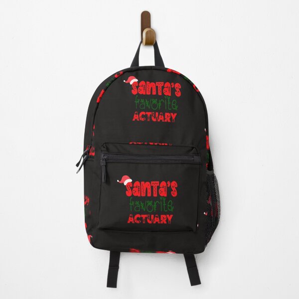 Item preview, Santa's Favorite Actuary designed and sold by slicksdesigns.