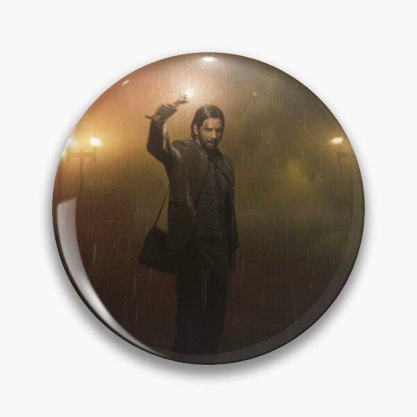 Artikelvorschau, Alan Wake 2 Spiel, Alan Wake II Artwork entworfen und verkauft von DannyxTy.