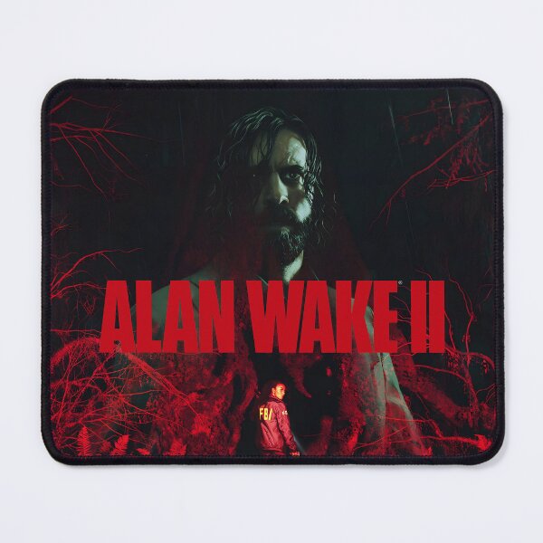 Item preview, alan wake 2 game, alan wake ii artwork designed and sold by DannyxTy.