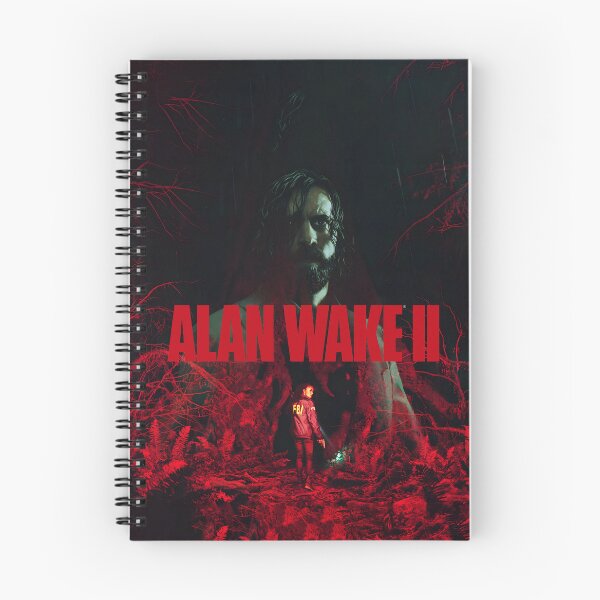 Item preview, alan wake 2 game, alan wake ii artwork designed and sold by DannyxTy.