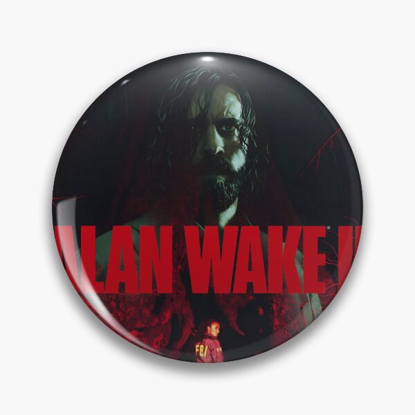Item preview, alan wake 2 game, alan wake ii artwork designed and sold by DannyxTy.