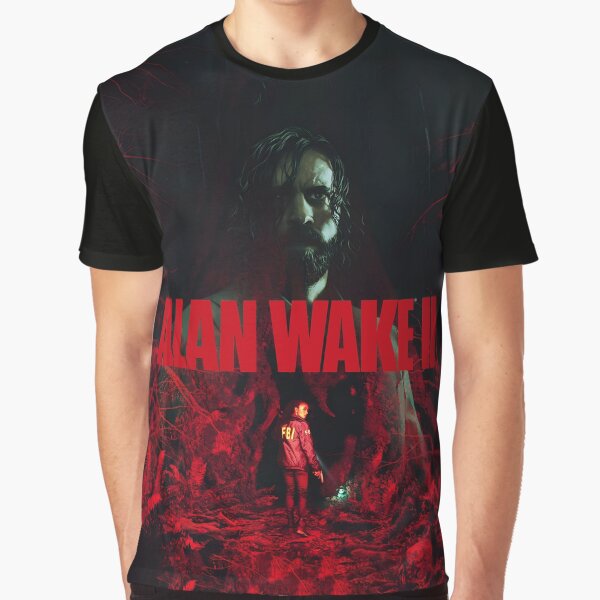 Item preview, alan wake 2 game, alan wake ii artwork designed and sold by DannyxTy.