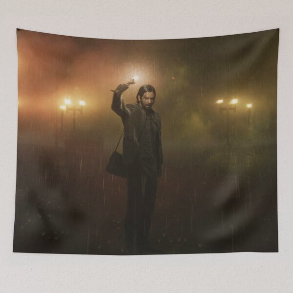 Item preview, alan wake 2 game, alan wake ii artwork designed and sold by DannyxTy.