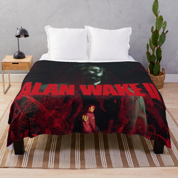 Item preview, alan wake 2 game, alan wake ii artwork designed and sold by DannyxTy.