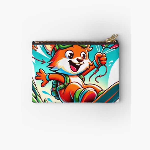 Item preview, Taking Flights: Adventures of a Parachuting Fox designed and sold by masquetea.