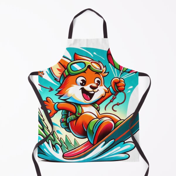Item preview, Taking Flights: Adventures of a Parachuting Fox designed and sold by masquetea.